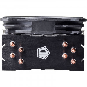 Cooler CPU ID-Cooling SE-214L-W LED Alb, Ventilator 130mm, 4x Heatpipe-uri cupru, MultiSocket - Img 2
