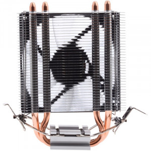 Cooler CPU ID-Cooling SE-902X Blue LED, Ventilator 92mm, Heatpipe-uri Cupru - Img 2