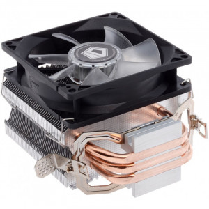 Cooler CPU ID-Cooling SE-903 Red LED, Ventilator 92mm, Heatpipe-uri Cupru - Img 4