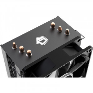 Cooler CPU ID-Cooling SE-903 V2 Red, Ventilator 92mm, Heatpipe-uri Cupru - Img 3