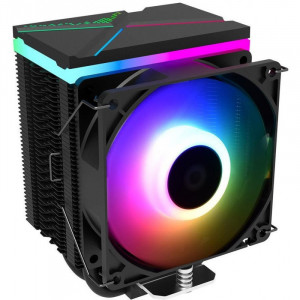 Cooler CPU ID-Cooling SE-914-XT ARGB, Ventilator 92mm, Iluminare LED RGB - Img 1