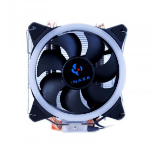 Cooler CPU Inaza Polar 5, Ventilator 120mm, LED Rainbow - Img 2