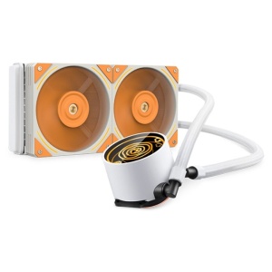 Cooler CPU Segotep Beiced II 240 Meow Orange ARGB - Img 1