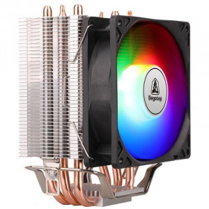 Cooler CPU Segotep Frozen Tower T3, Iluminare RGB - Img 2