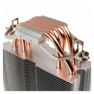 Cooler CPU Zalman CNPS9X Optima White, Ventilator 120mm, Heatpipe-uri Cupru, MultiSocket - Img 5
