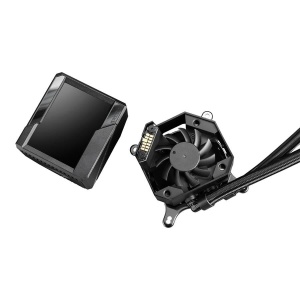 Cooler procesor cu lichid ASUS ROG RYUJIN II 240 iluminare aRGB cu display - Img 3