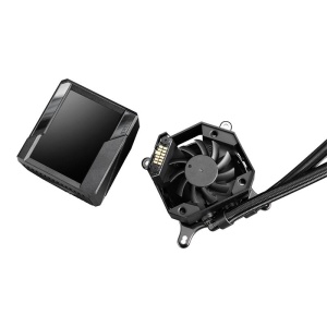 Cooler procesor cu lichid ASUS ROG RYUJIN II 240 iluminare aRGB cu display LCD - Img 3