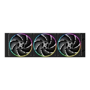 Cooler procesor cu lichid ID-Cooling DL360 MAX cu display iluminare aRGB - Img 2