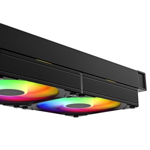Cooler procesor cu lichid ID-Cooling FX240 Infinity iluminare aRGB - Img 3