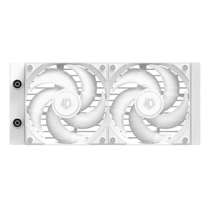 Cooler procesor cu lichid ID-Cooling FX240 LCD alb cu display iluminare aRGB - Img 4