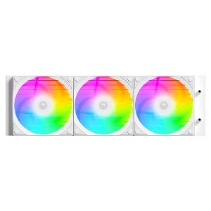 Cooler procesor cu lichid ID-Cooling FX360 Infinity White iluminare aRGB - Img 2