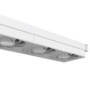 Cooler procesor cu lichid ID-Cooling FX360 LCD PE alb cu display, - Img 3