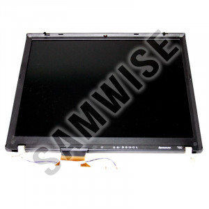Display diagonala 15" pentru Lenovo T60 1400x1050 cu balamale si capac - Img 3