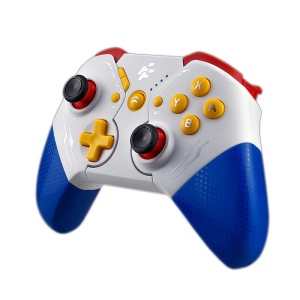 Gamepad FlashFire Swing Pad BTG alb cu albastru - Img 2