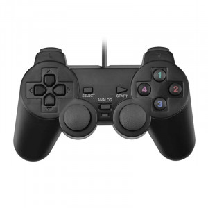 GamePad Gaming Havit USB cu vibratii, negru - Img 1