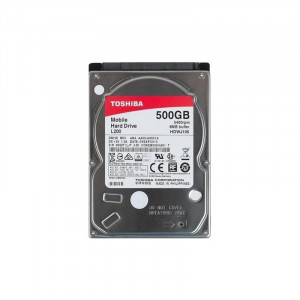 Hard Disk 500GB Laptop Toshiba Slim L200, SATA III, 5400 rpm, Buffer 8MB - Img 2
