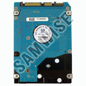 Hard disk 80GB Laptop, Notebook, Toshiba MK8032GSX, SATA, Buffer 8MB - Img 2