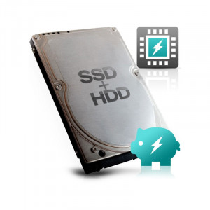 Hard disk Laptop 1TB Seagate SSHD, SATA-III, 5400 RPM, 64MB cache, 9.5 mm - Img 1