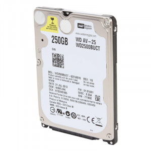 Hard disk Laptop 250GB Western DIgital WD2500BUCT, SATA II, Buffer 16MB, 5400rpm - Img 1