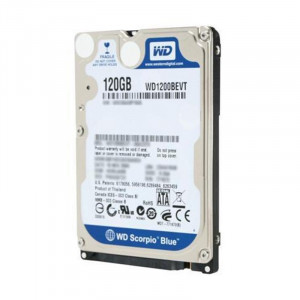 Hard disk Laptop / Notebook 120GB WD Scorpio Blue WD1200BEVT, SATA II, Buffer 8MB, 5400rpm - Img 1