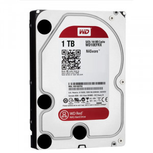 Hard Disk WD Red 1TB, 5400rpm, 64MB cache, SATA III, WD10EFRX - Img 2