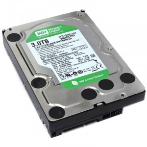 Hard Disk Western Digital Caviar Green 3TB WD30EZRX, SATA3, Cache 64 MB - Img 1