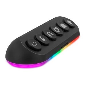 HUB USB Streamplify Desck 5 iluminare RGB 5 port-uri - Img 4