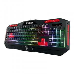 Kit Gaming Gamdias POSEIDON M2: Tastatura + Mouse + Casti + Mousepad - Img 2