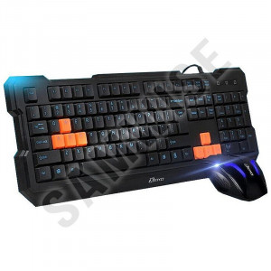 Kit gaming Mouse + Tastatura Somic Xeiyo T502, Black - Img 1