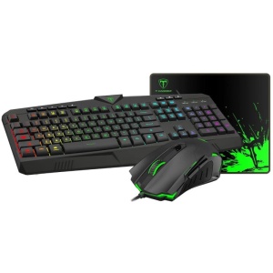 Kit Gaming T-Dagger 3 in 1 Black - Img 1