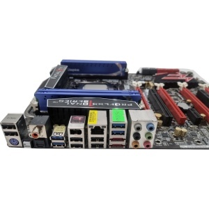 KIT Placa de baza ASRock X79 Professional, Intel Core i7-3930k 3.2GHz, 32GB DDR3, fara cooler CPU - Img 4