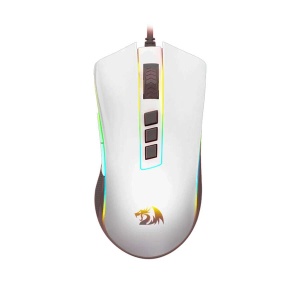 Kit tastatura mecanica si mouse Redragon Gaming Dynamic Duo albe iluminare RGB - Img 2