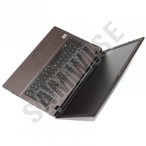 Laptop Clevo W550SU, Intel Core i3-4100M 2.5GHz, 8GB DDR3, 320GB, DVD-RW, 15.6 inch, WEB CAM, USB 3.0, Baterie 3 ore - Img 2