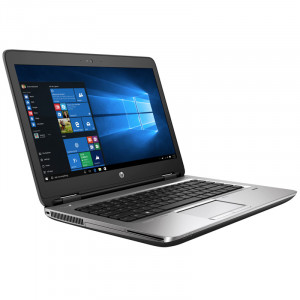 Laptop HP ProBook 14" 640 G2, Intel Core i5 6300U 2.4GHz, 8GB DDR4, SSD 120GB, 1366x768 - Img 3