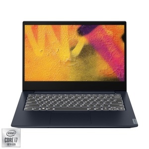 Laptop Lenovo 14'' IdeaPad S340-14IIL, Intel Core i7-1065G7 pana la 3.9GHz, 8GB DDR4, SSD 500GB, FHD, baterie 3 ore