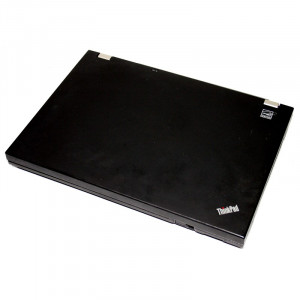 Laptop Lenovo T410, i5 M520 2.4GHz, Baterie 1 ORA, lipsa capac HDD, umbre albe pe display in partea dreapta, fara incarcator - Img 3