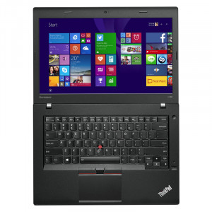 Laptop Lenovo ThinkPad 14" L450, Intel Core I3-5005U 2GHz, 8GB DDR3, SSD 120GB, fara baterie - Img 3