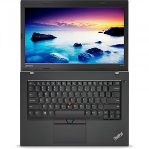 Laptop Lenovo ThinkPad L470 14", Intel Core i5-6200U 2.3GHz, 8GB DDR4, SSD 120GB, 1366x768, baterie 2.5 ore - Img 4