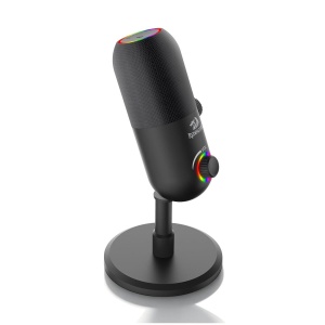 Microfon gaming Redragon Sonar negru cu functie noise canceling - Img 2