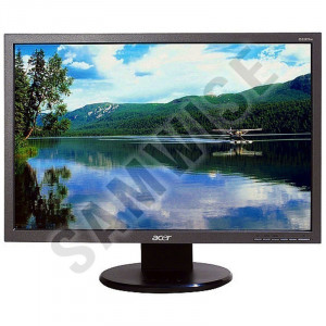Monitor LCD 19" ACER B193W, 1440 x 900, Widescreen, 5ms, VGA, DVI, Cabluri incluse - Img 4