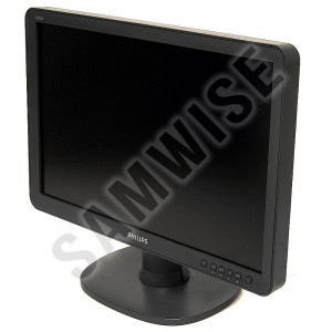 Monitor LCD 19" Philips Widescreen 190SW, 5ms, 1440 x 900, DVI, VGA, Cabluri incluse - Img 2
