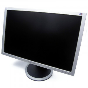Monitor LCD 20" Samsung SyncMaster 205BW, 1680 x 1050, 6ms, VGA, DVI, Cabluri incluse - Img 2