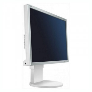 Monitor LCD 22" NEC MultiSync EA221WMe Alb, Grad A, 1680x1050, 5ms, VGA, DVI, Cabluri Incluse - Img 2