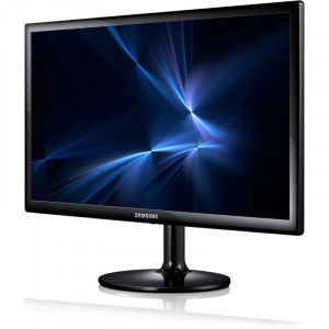 Monitor LCD 24" Samsung S24C350H, 1920x1080, 5ms, VGA, HDMI, Cabluri Incluse - Img 3