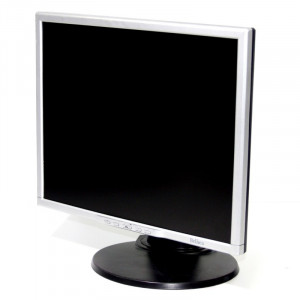 Monitor LCD Belinea 19" 1980 S2, 1280x1024, 8ms DVI, VGA, Cabluri incluse - Img 1