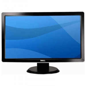 Monitor LCD Dell 24" ST2410, 1920x1080, 5ms, DVI, VGA, HDMI, Cabluri incluse - Img 2