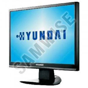 Monitor LCD Hyundai X93WA+, 19" Widescreen, 1440 x 900, 5ms, VGA, Cabluri incluse - Img 2