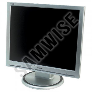 Monitor LCD Philips 19" 190S, 1280 x1024, 8ms, DVI, VGA, Cabluri incluse - Img 1