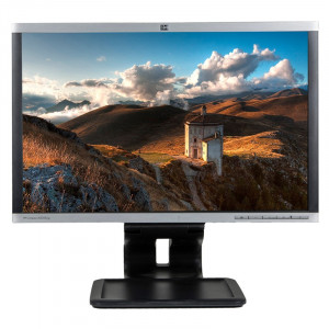 Monitor LED 22" HP Compaq LA2205wg, 1680x1050, 5ms, DVI, VGA, DisplayPort, Cabluri Incluse - Img 2