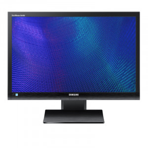Monitor LED 22" Samsung S22A450BW, Grad A, 1680x1050, 5ms, VGA, DVI, Cabluri Incluse - Img 1